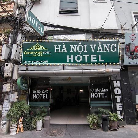 Ha Noi Vang Hotel Hoang Ngan Ханой Екстер'єр фото