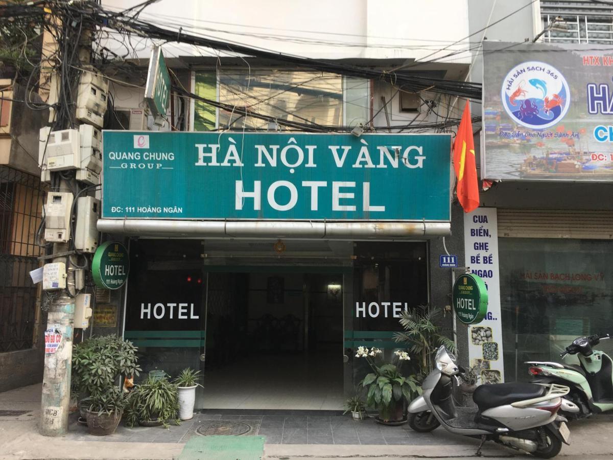 Ha Noi Vang Hotel Hoang Ngan Ханой Екстер'єр фото