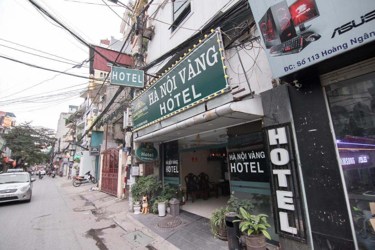Ha Noi Vang Hotel Hoang Ngan Ханой Екстер'єр фото