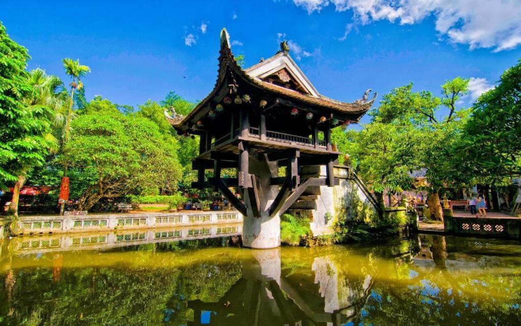 Ha Noi Vang Hotel Hoang Ngan Ханой Екстер'єр фото