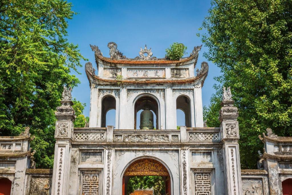 Ha Noi Vang Hotel Hoang Ngan Ханой Екстер'єр фото