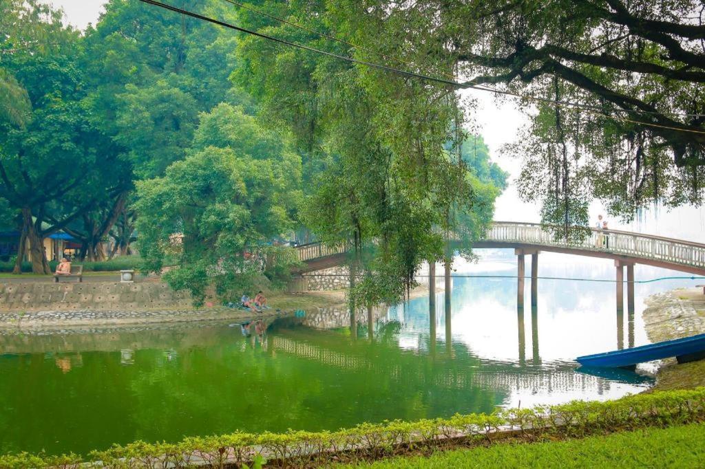 Ha Noi Vang Hotel Hoang Ngan Ханой Екстер'єр фото