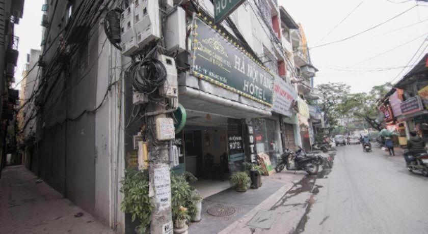 Ha Noi Vang Hotel Hoang Ngan Ханой Екстер'єр фото