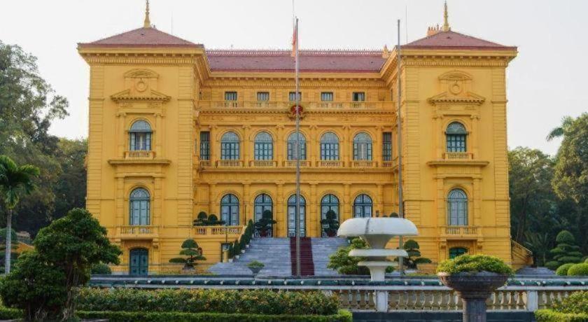 Ha Noi Vang Hotel Hoang Ngan Ханой Екстер'єр фото