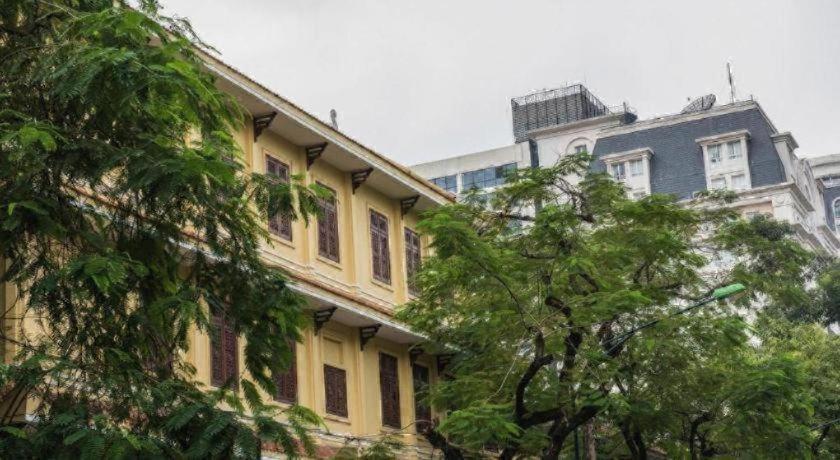 Ha Noi Vang Hotel Hoang Ngan Ханой Екстер'єр фото