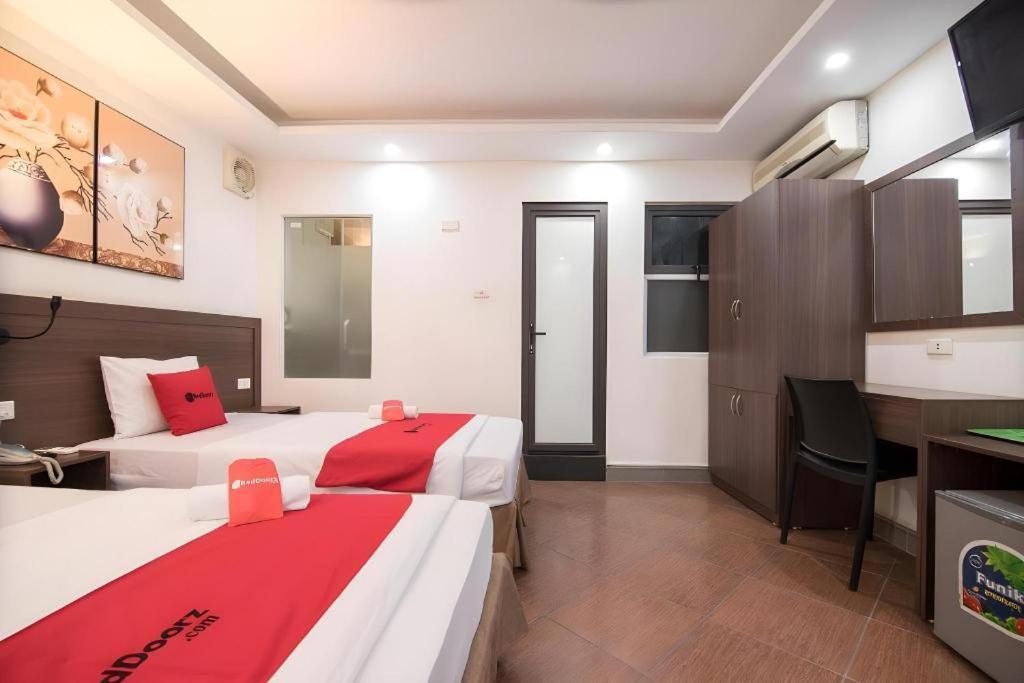 Ha Noi Vang Hotel Hoang Ngan Ханой Екстер'єр фото