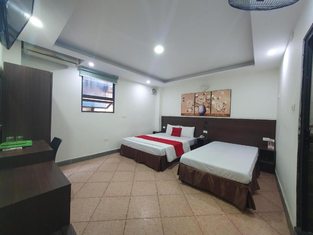 Ha Noi Vang Hotel Hoang Ngan Ханой Екстер'єр фото