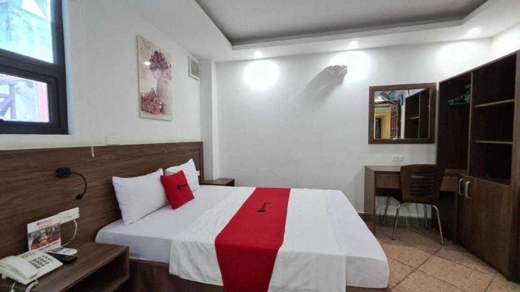 Ha Noi Vang Hotel Hoang Ngan Ханой Екстер'єр фото