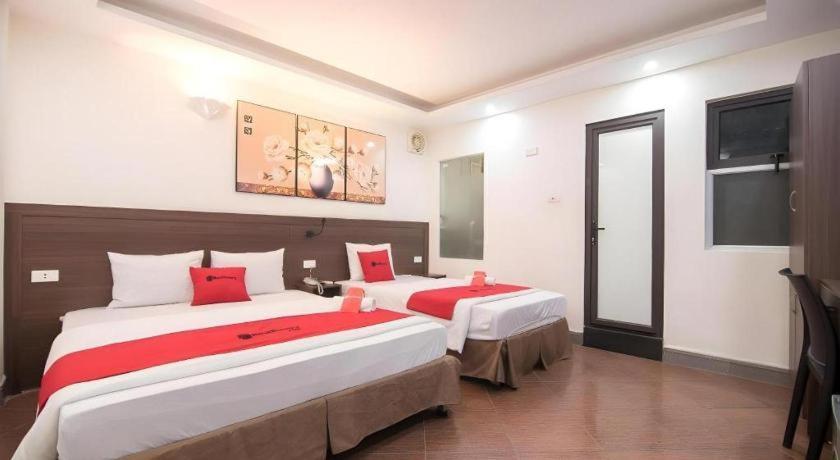 Ha Noi Vang Hotel Hoang Ngan Ханой Екстер'єр фото