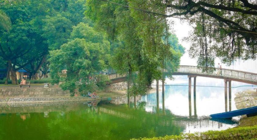 Ha Noi Vang Hotel Hoang Ngan Ханой Екстер'єр фото